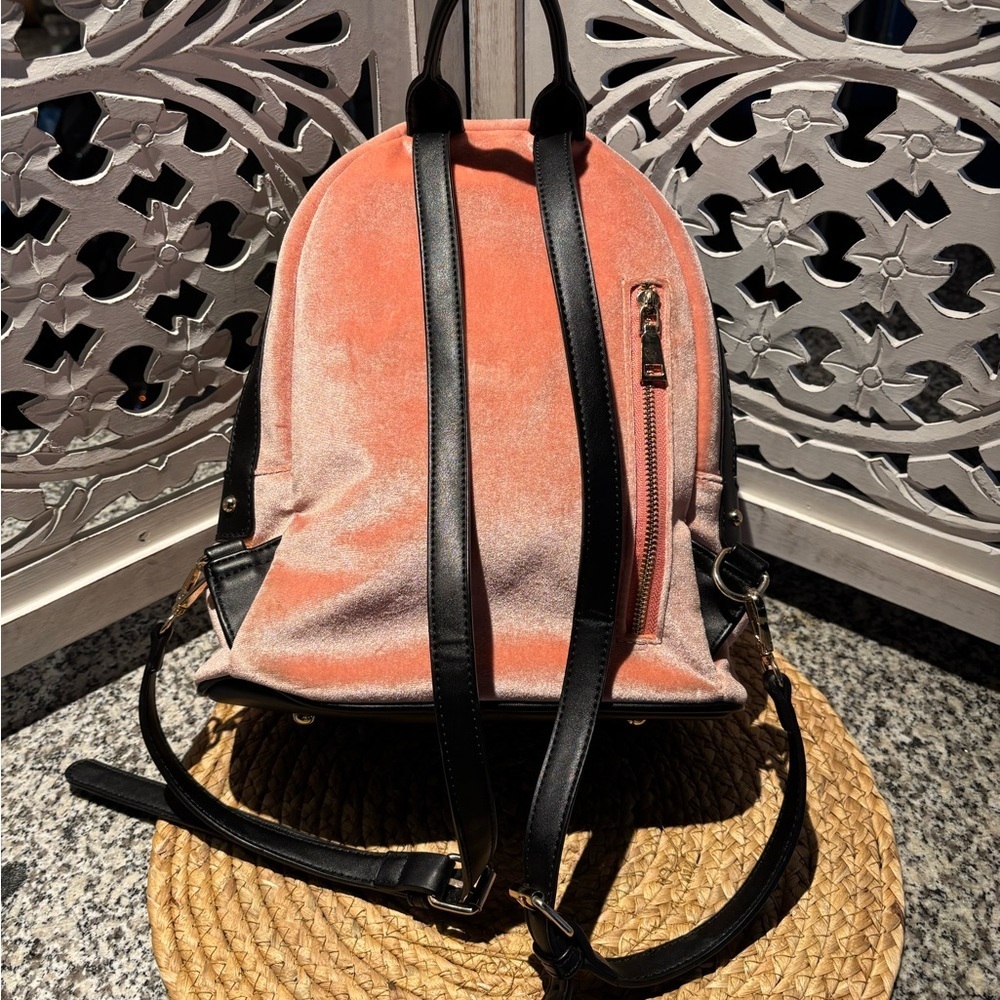 Velvet Pink Backpack - Picture 3 of 11